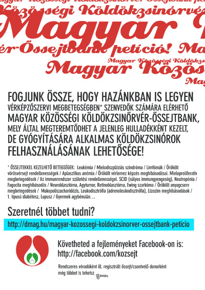 Nyomtatható aláírásgyűjtő ív - PDF